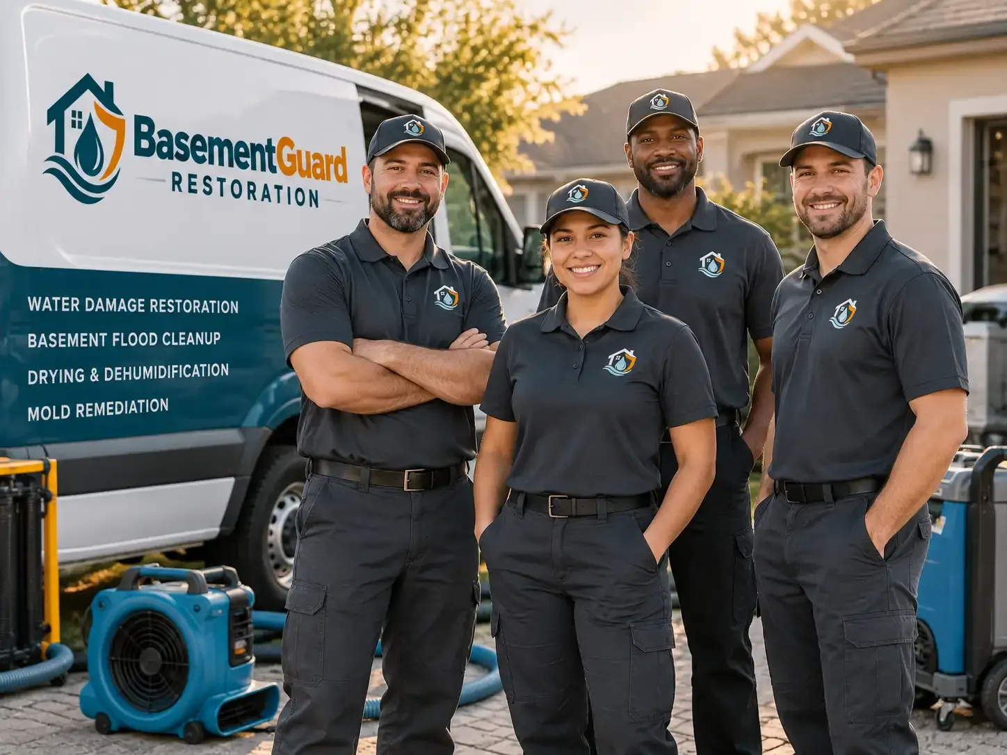 Basement Water Damage Restoration company in Wolsey, SD